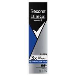 Desodorante Rexona M Aero Clinical Clean 150ml