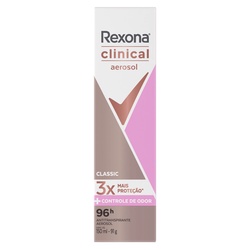 Desodorante Rexona F Aero Clinical ClÁssico 150ml