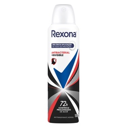 Desodorante Rexona F Aero Antibacterial +invisible 150ml