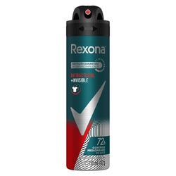 Desodorante Rexona M Aero Antibacteriano Invisible 150ml