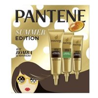 Ampola Capilar Pantene Bomba Summer ReparaÇÃo 3x15ml