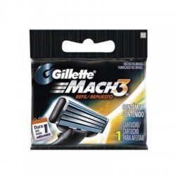 Carga Gillette Mach3 1un