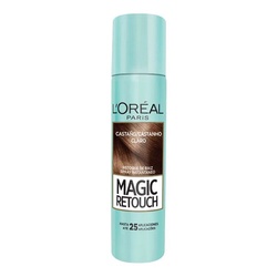 Retoque Loreal Magic Retouch Castanho Claro 75ml