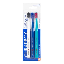 Escova Dental Curaprox Ultra Soft 5460 3un