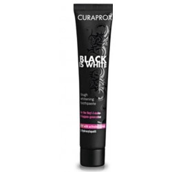 Creme Dental Curaprox Black White 90g