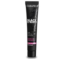 Creme Dental Curaprox Black White 90g