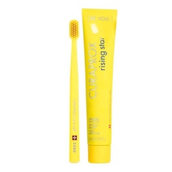 Creme Dental+escova Dental Curaprox Rising Star 90ml