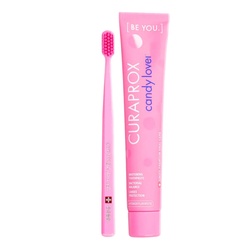 Creme Dental+escova Dental Curaprox Candy Lover 90ml
