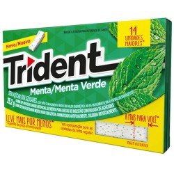 Trident Menta 14un 25,2g