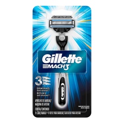 Aparelho De Barbear Gillette Mach3 Regular Com 1un