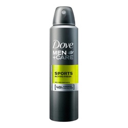 Desodorante Dove M Aero Care Sports Active Fresh 150ml