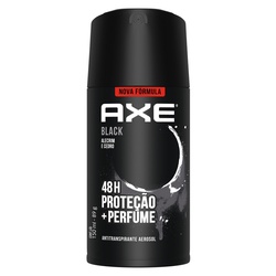 Desodorante Axe M Aero Body Spray Black 150ml