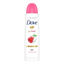 Desodorante Dove F Aero Go Fresh RomÃ 150ml
