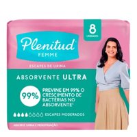 Absorvente Plenitud Femme Ultra 8un Com Abas