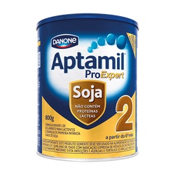 FÓrmula Infantil Aptamil 2 Soja 800g