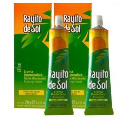 Bronzeador Rayito De Sol Cr Bronz Fps6 70g