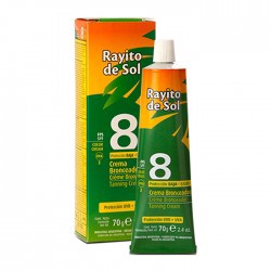 Bronzeador Rayito De Sol Cr Bronz Fps8 70g