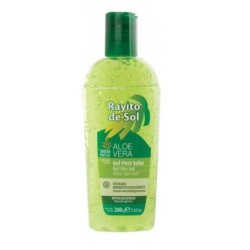 Pos Sol Rayito De Sol Gel Aloe Vera 200g