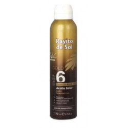 Bronzeador Rayito De Sol Aero Fps6 170ml