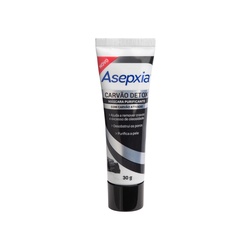 Asepxia MÁscara Purificante CarvÃo Detox 30g