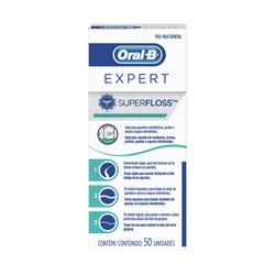 Fio Dental Oral B Super Floss 50un