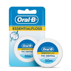 Fio Dental Oral B Essential Floss Cera 50mt