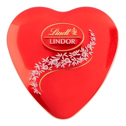 Chocolate Lindt Lata CoraÇÃo 50g