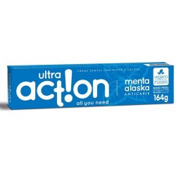 Creme Dental Ultra Action Menta Alaska 164g