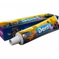 Creme Dental Dentil Kids Gel Bubble Gum 50g