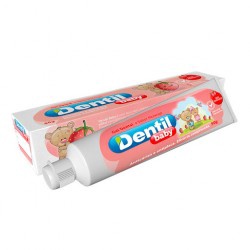 Creme Dental Dentil Kids Gel Morango 50g