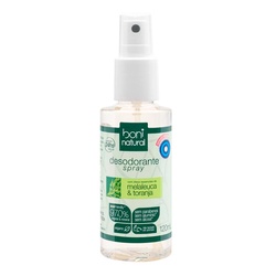 Desodorante Boni Natural F Spray Melaleuca E Toranja 120ml