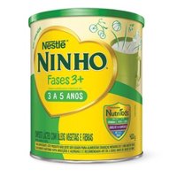 Composto LÁcteo Ninho Fases 3+ Prebio 400g