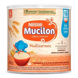Mucilon Multicereais 400g