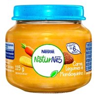Papinha Nestle De Carne Legumes Mandioca 115g