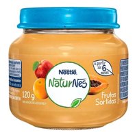 Papinha Nestle De Frutas Sortidas 120g
