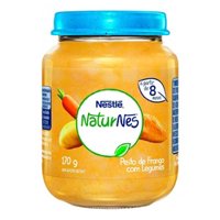 Papinha Nestle Naturnes Peito De Frango Com Legumes 170g