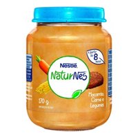 Papinha Nestle De MacarrÃo Carne E Legumes 170g