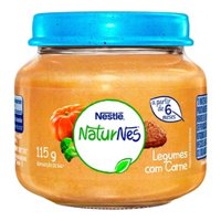 Papinha Nestle De Carne Legumes 115g