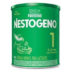 FÓrmula Infantil Nestle Nestogeno 1 0 A 6 Meses 800g