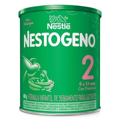 Fórmula Infantil Nestle Nestogeno 2 6 A 12 Meses 800g. Compre Na Drogarias Povão E Receba Onde Estiver.