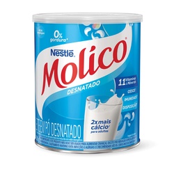 Leite Molico Desnatado Total CÁlcio 280g