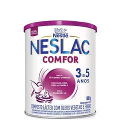 Composto LÁcteo Neslac Comfor 800g