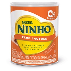 Composto LÁcteo Ninho Zero Lactose 380g