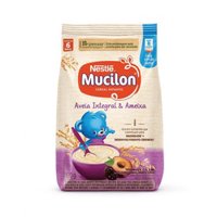 Mucilon Ameixa E Aveia 180g