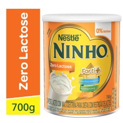 Composto LÁcteo Ninho Zero Lactose Lata 700g