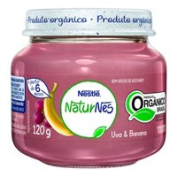 Papinha Nestle Naturnes Uva E Banana 120g