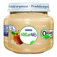 Papinha Nestle Naturnes MaÇÃ 120g