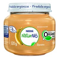 Papinha Nestle Naturnes Banana 120g