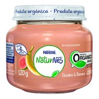 Papinha Nestle Naturnes Goiaba 120g
