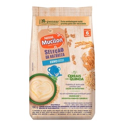 Mucilon 5 Cereais E Quinoa Zero 180g